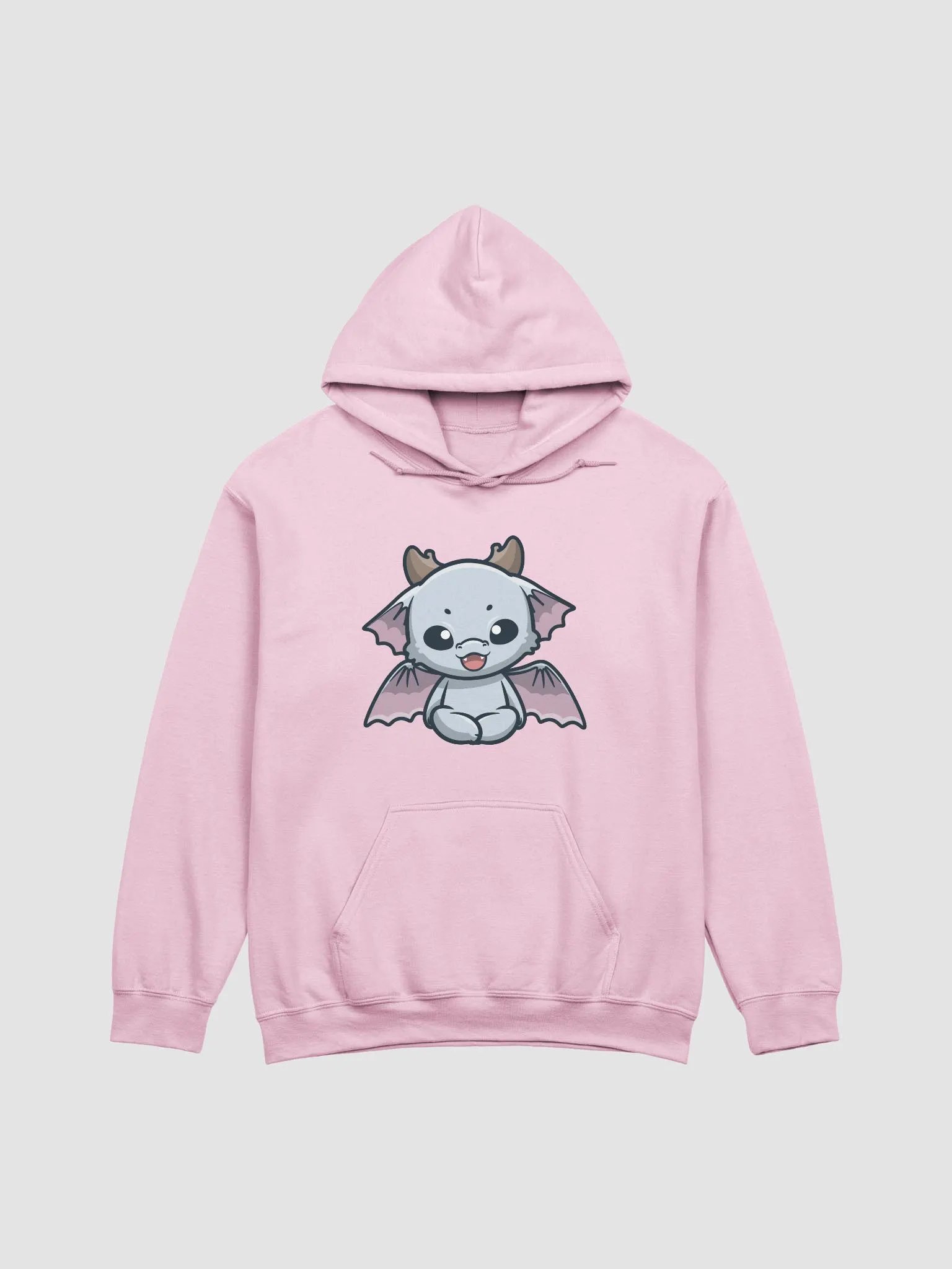 Cute Lil'Dragon Hoodie (Pink) product image (1)