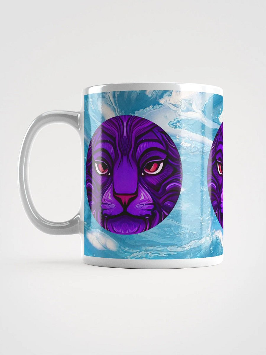 Tiger Trio Acrylic Swirl Mug product image (3)