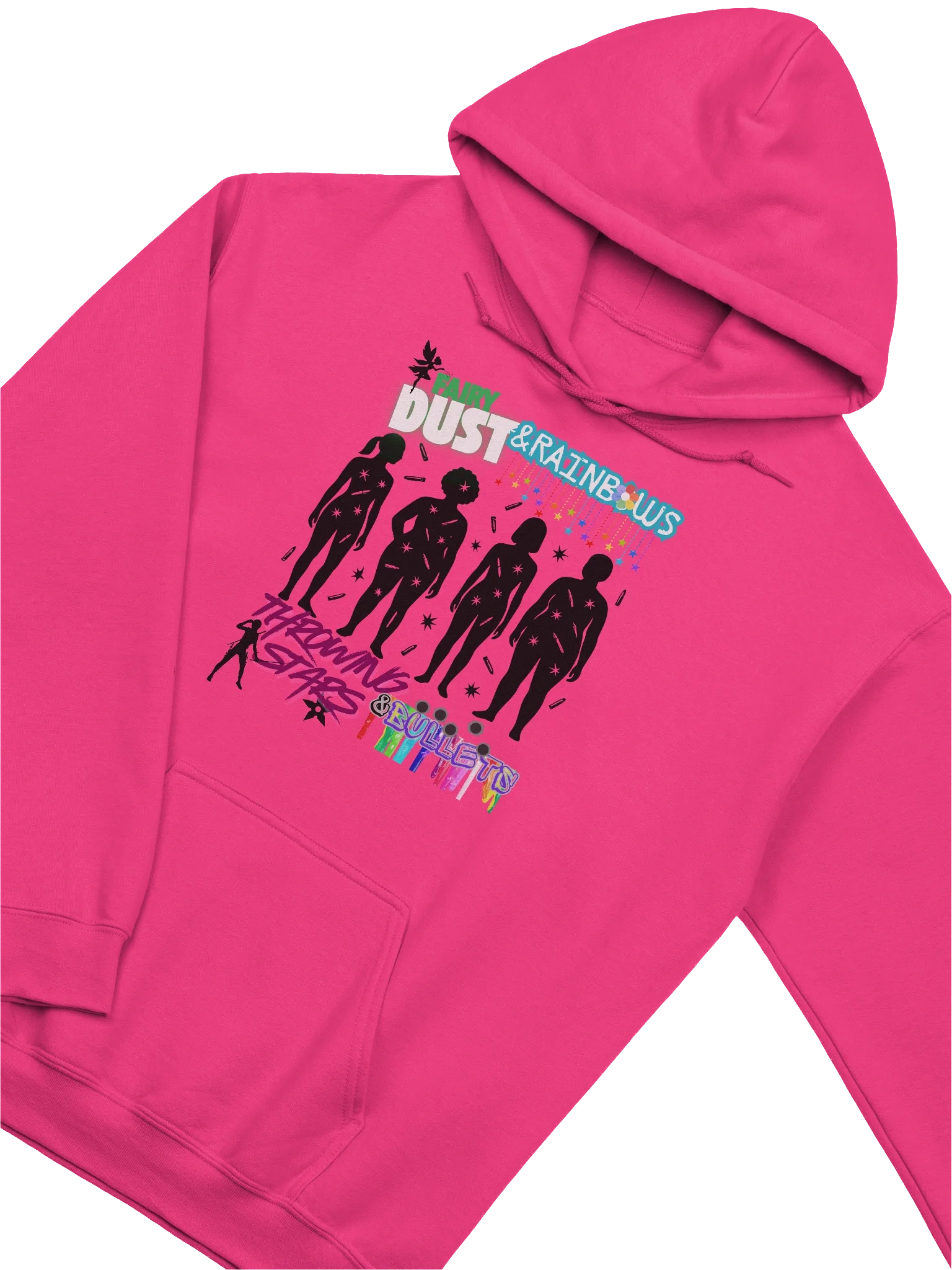 Fairy Dust and Rainbows Hoodie product image (31)