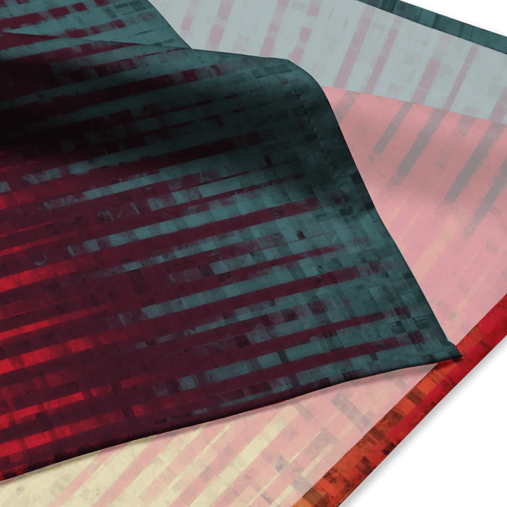 Crimson Horizon All-Over Bandana product image (4)