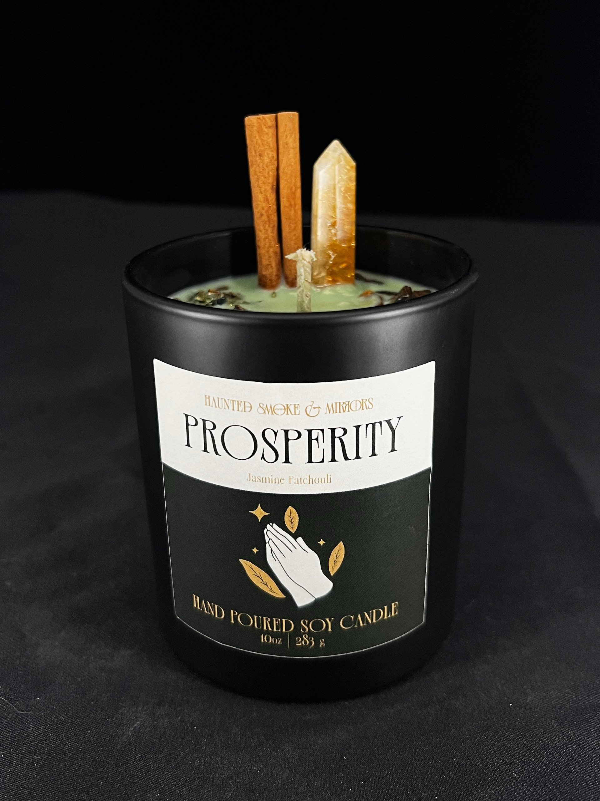 Prosperity Intention Candle product image (3)