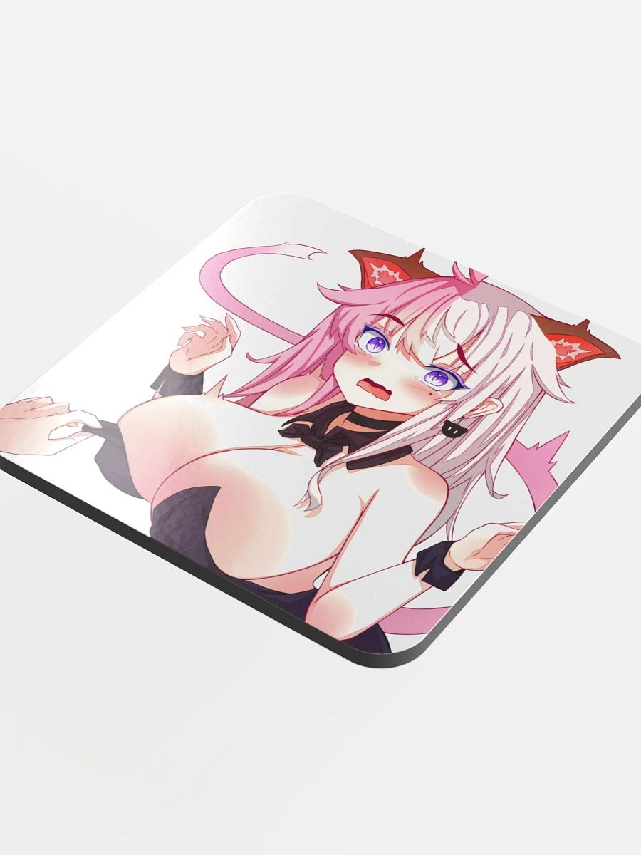 Surprised Min Cork Coaster product image (4)