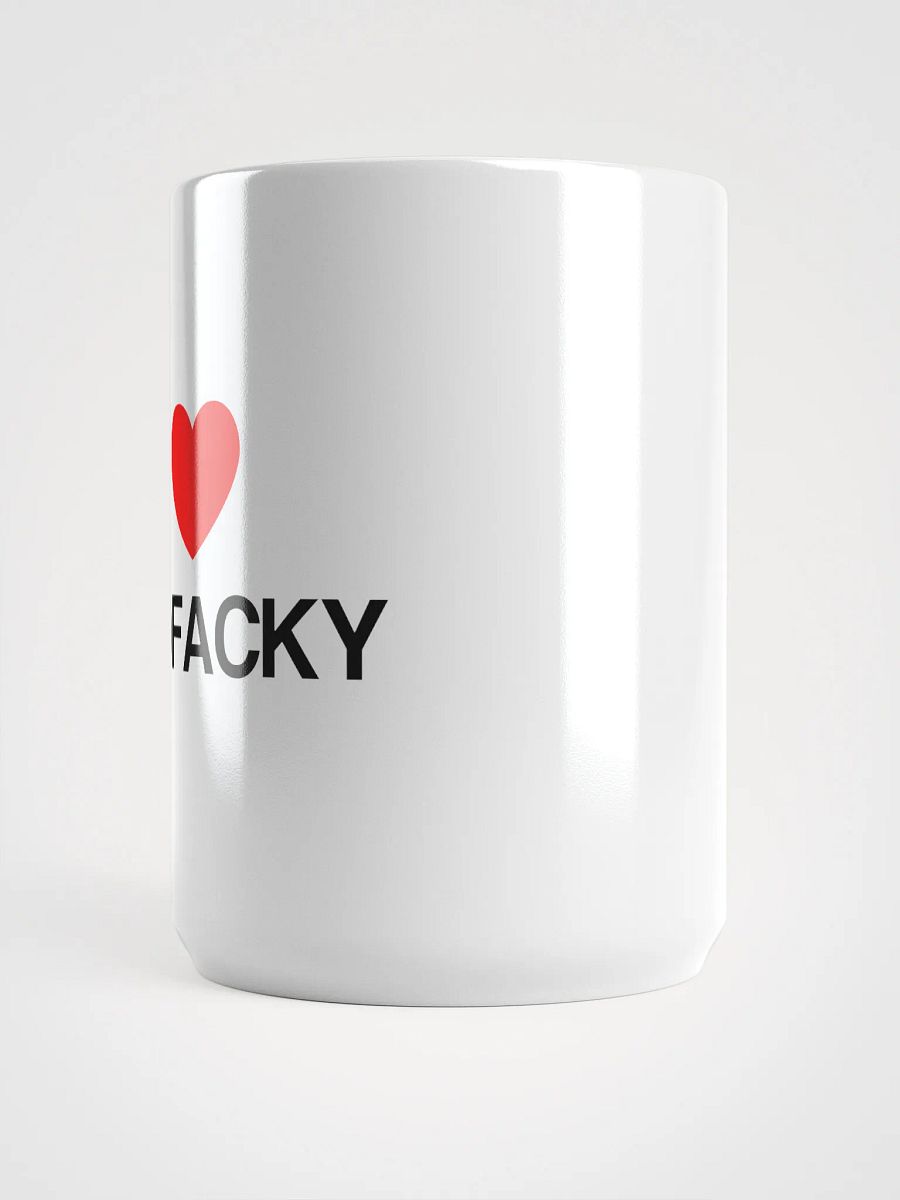 I ♥️ Perofacky mug product image (3)