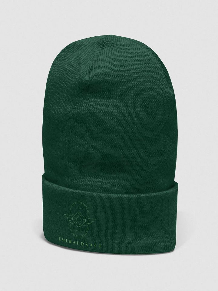 EmeraldsAce Minimalist Beanie product image (2)