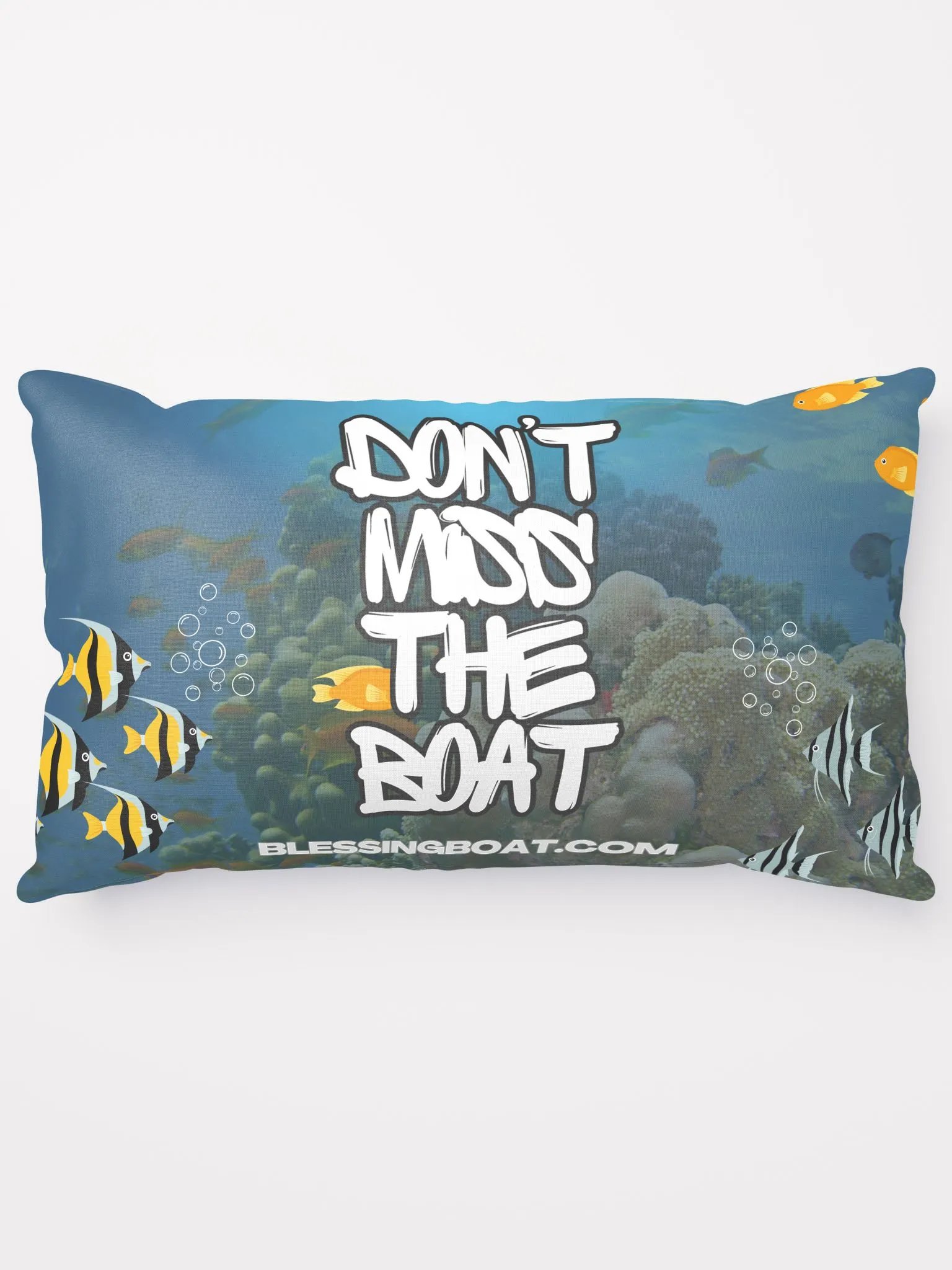 Don't Miss The Boat Pillow product image (15)