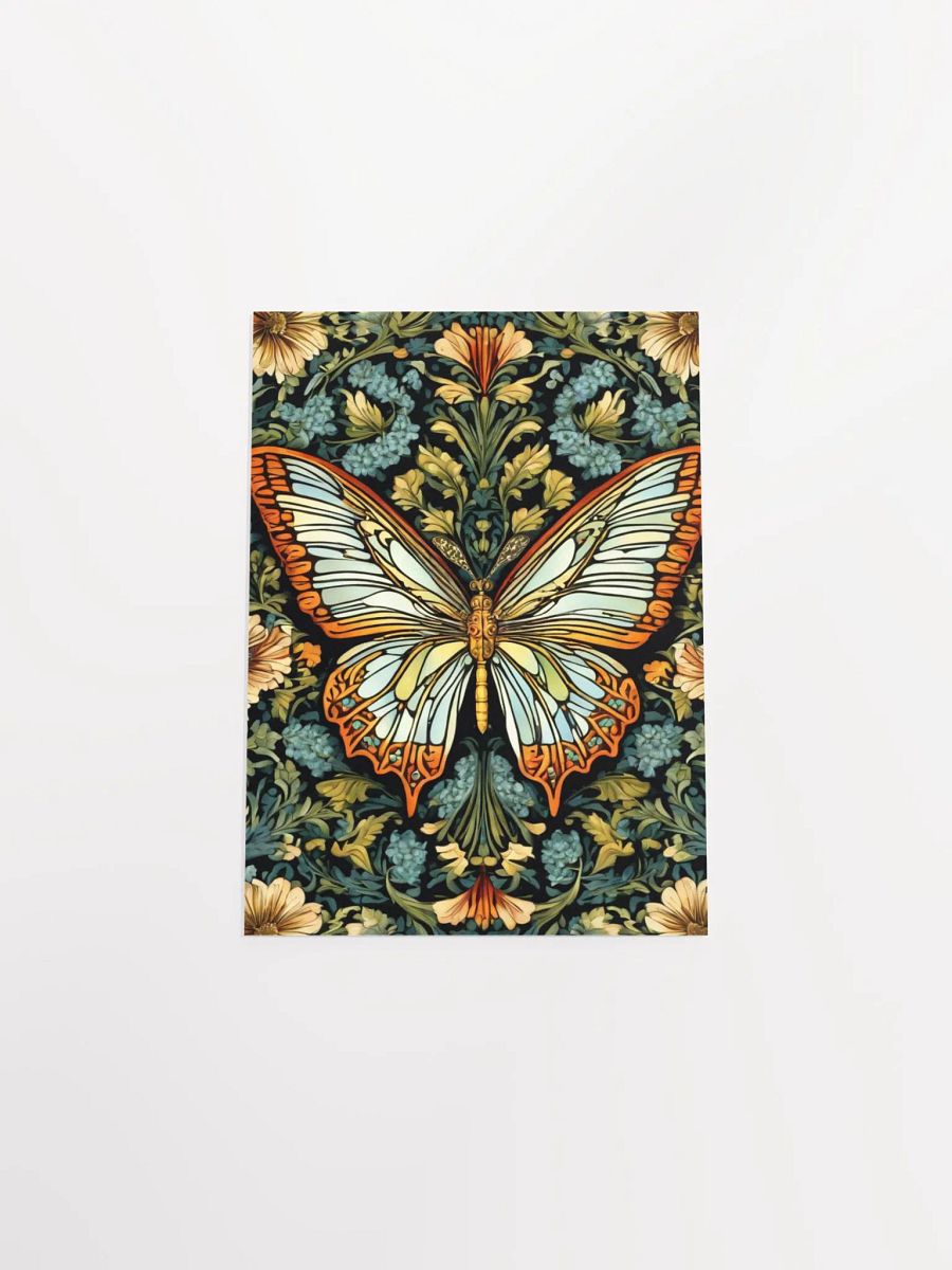 William Morrison Inspired Butterfly Four Poster 5x7 inches product image (4)
