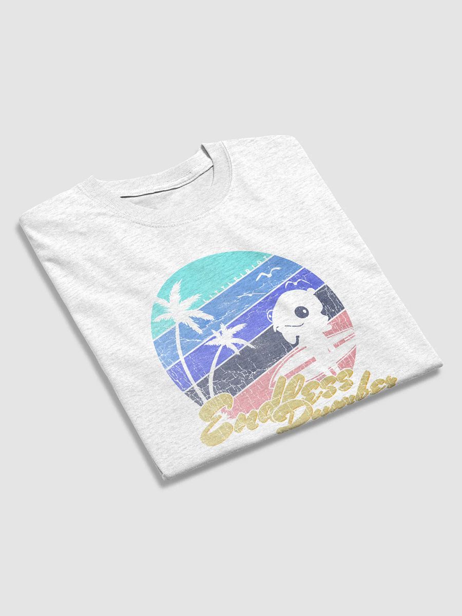 Little Idiot - Endless Dumber Pastel Surf Shirt (Heavyweight) product image (24)