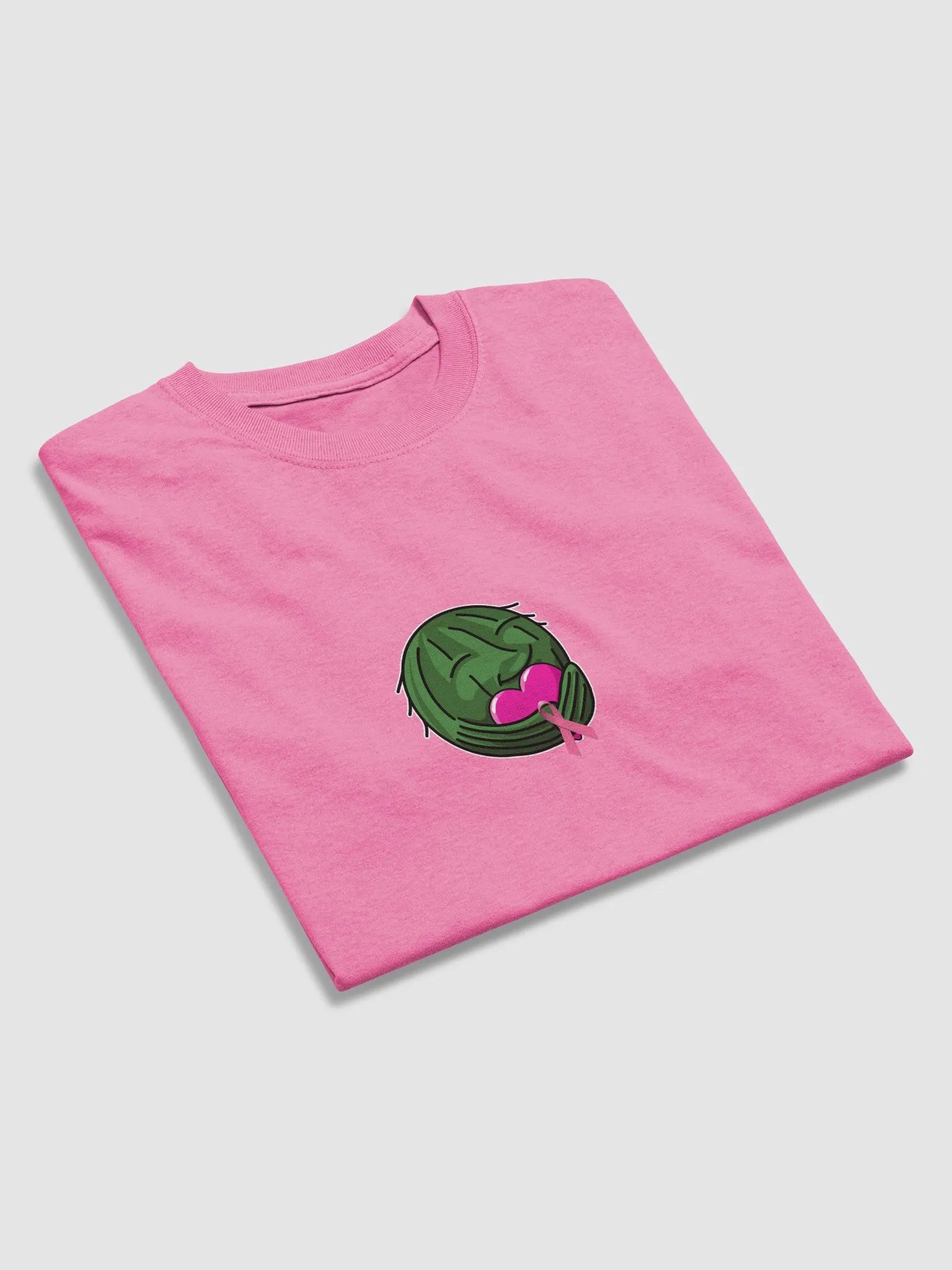 Heartfelt Breast Cancer Support T-Shirt product image (4)