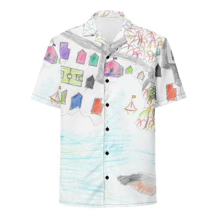 Haitian Coastal Village Shirt product image (1)