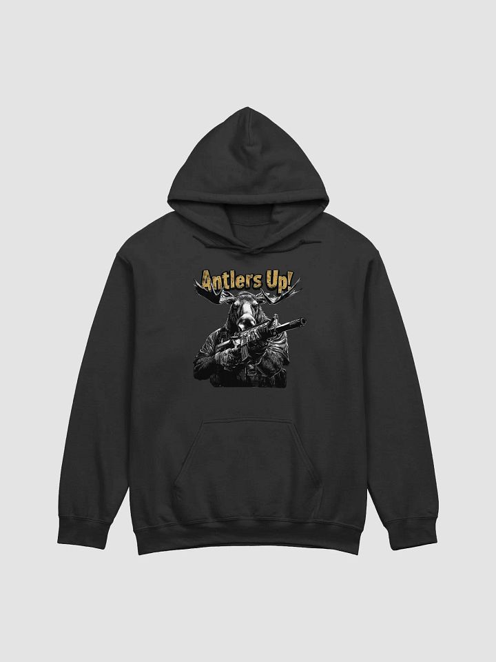 Antlers Up! Moose PMC Hoodie (G) product image (5)