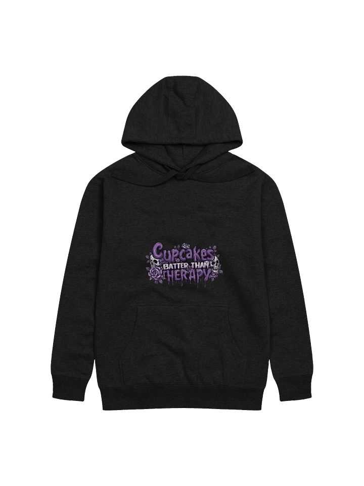 Cupcakes are Batter than Therapy Hoodie product image (3)