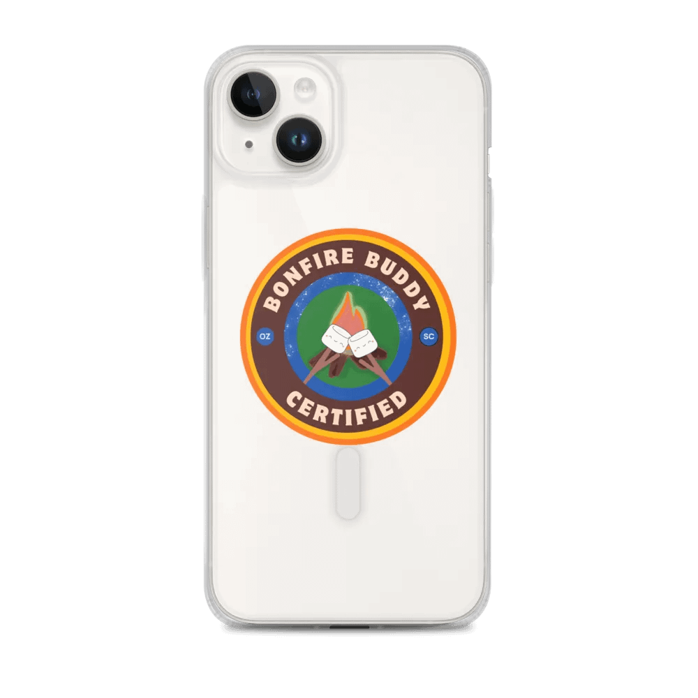 Bonfire Buddy Certified iPhone® MagSafe® Clear Case product image (1)