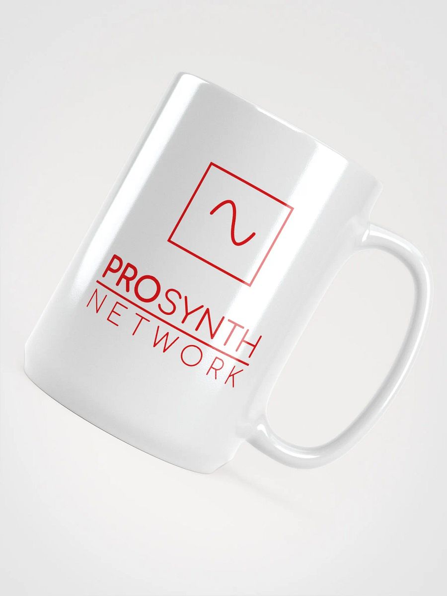 Pro Synth Network White Glossy Mug product image (4)