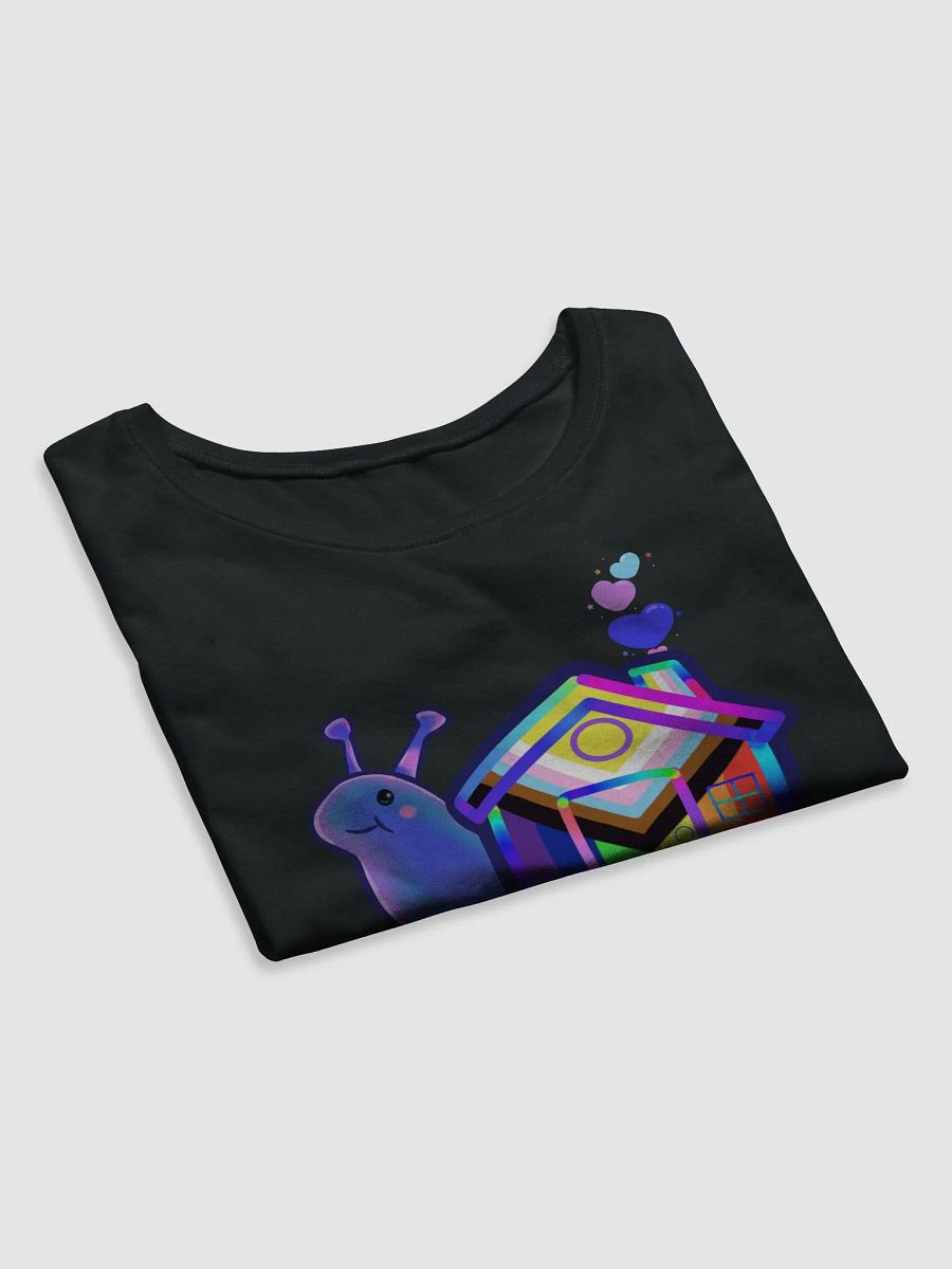 Cute LGBTQIA+ Snail House Crop Top product image (19)