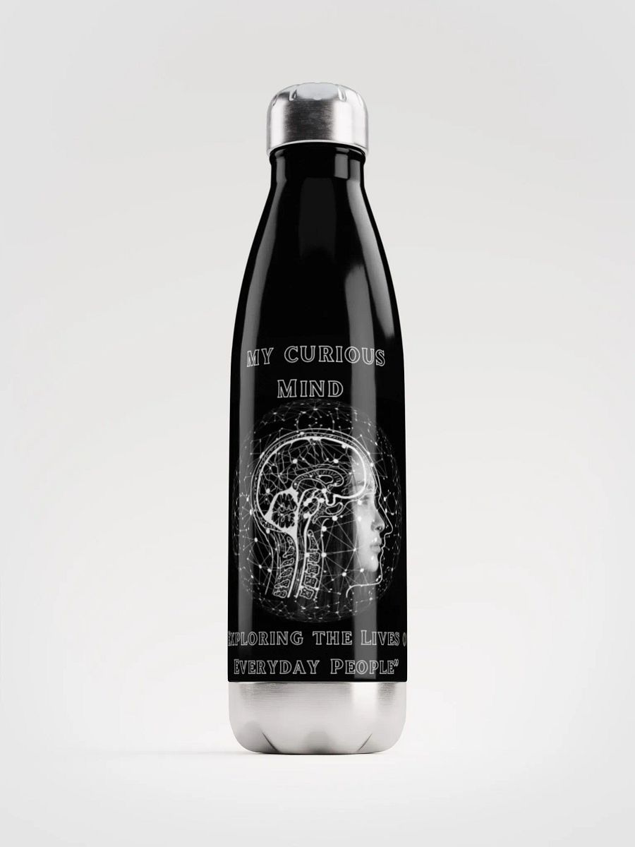My Curious Mind Podcast - Logo Water Bottle product image (1)