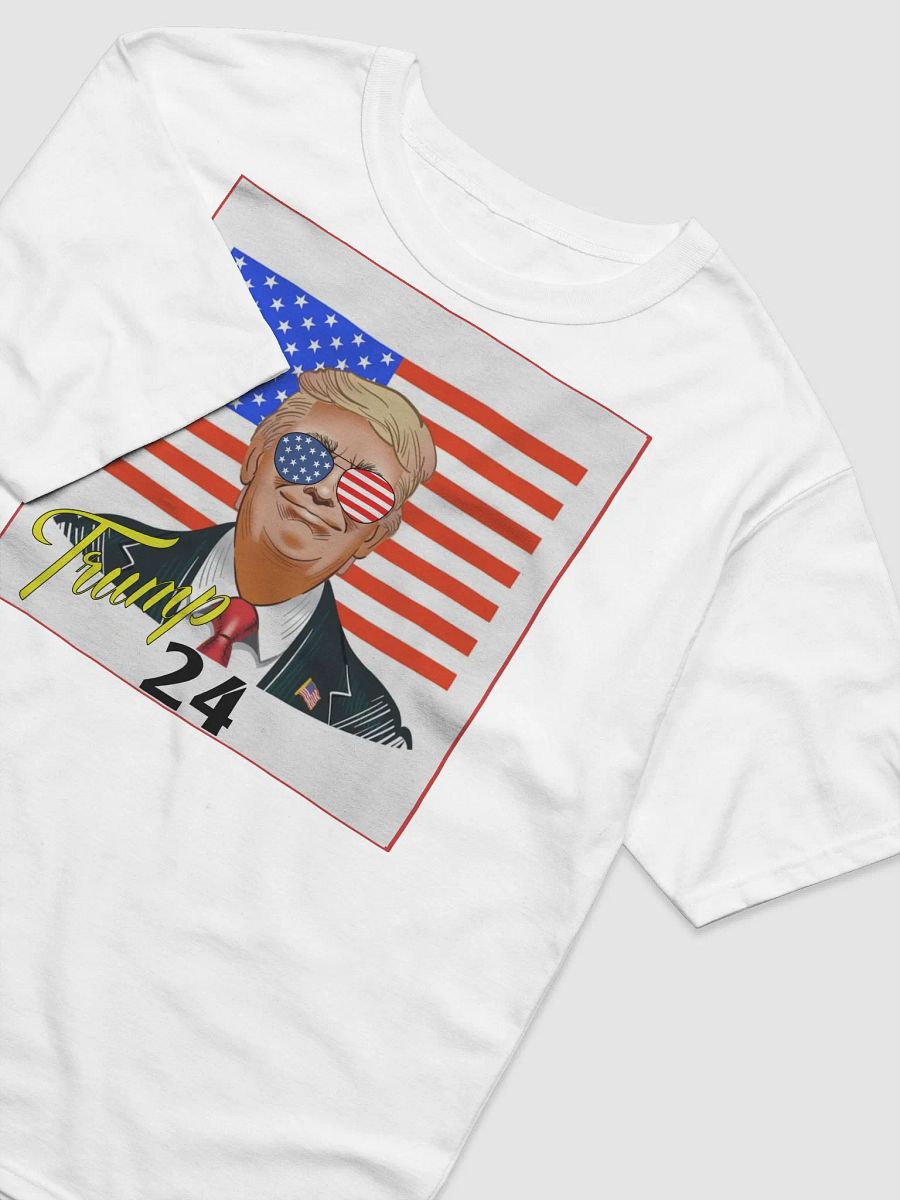 summer white men's t-shirt model product image (4)