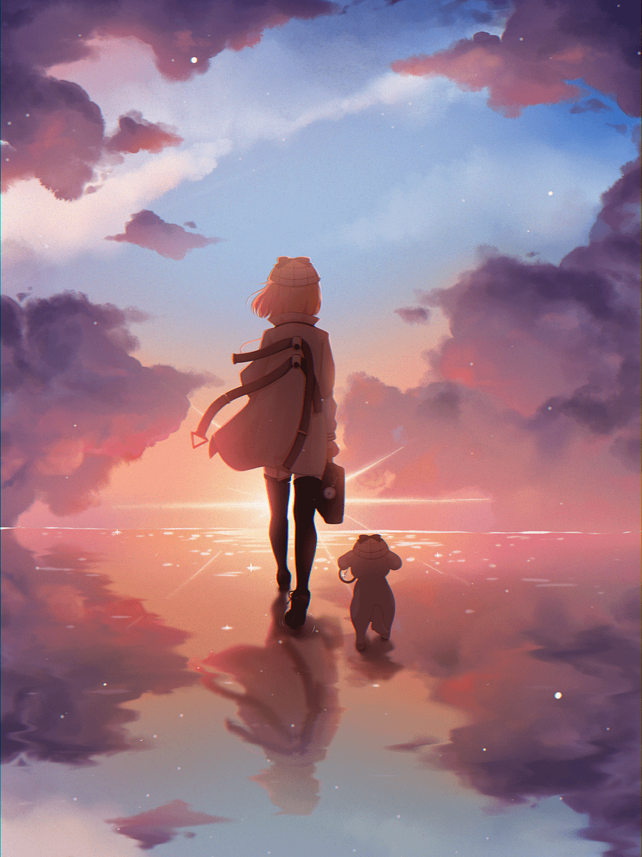 Amelia Watson - Print product image (1)