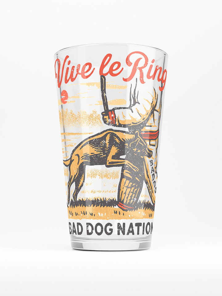 Vive le Ring - French Ring - Shaker Pint Glass product image (1)