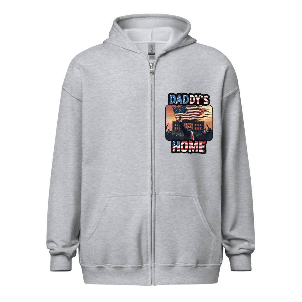Zip Hoodie: Trump Daddy's Home product image (16)