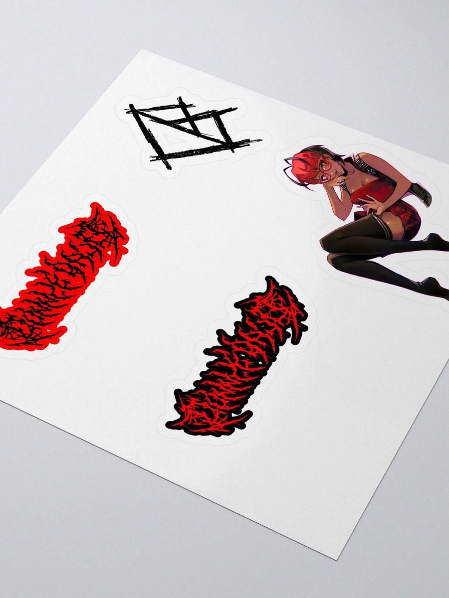 Donnie Blaq Sticker Sheet product image (3)