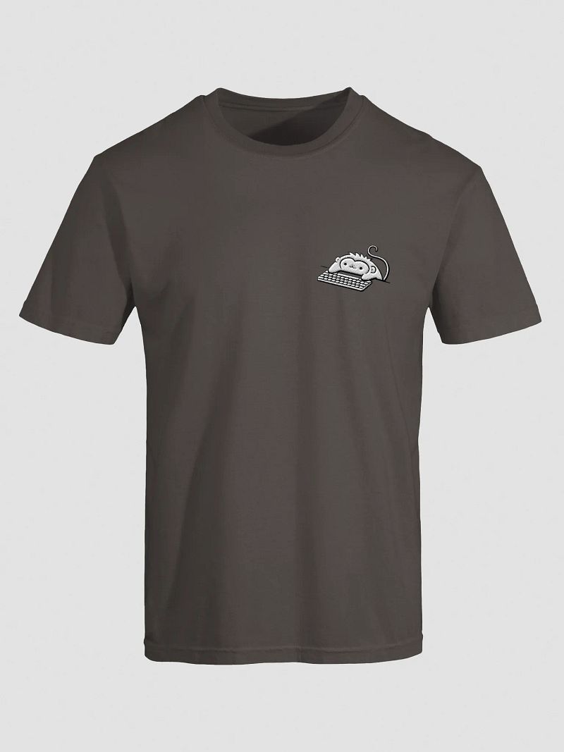 George T-Shirt (Embroidered)