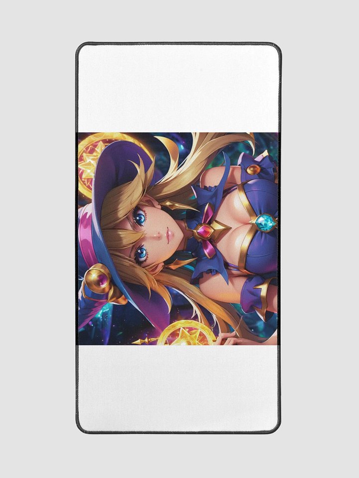 dark magician girl desk mat product image (2)