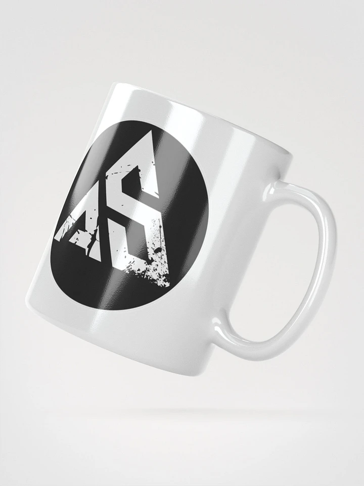 AuronSpectre Official Logo Mug (White) product image (2)