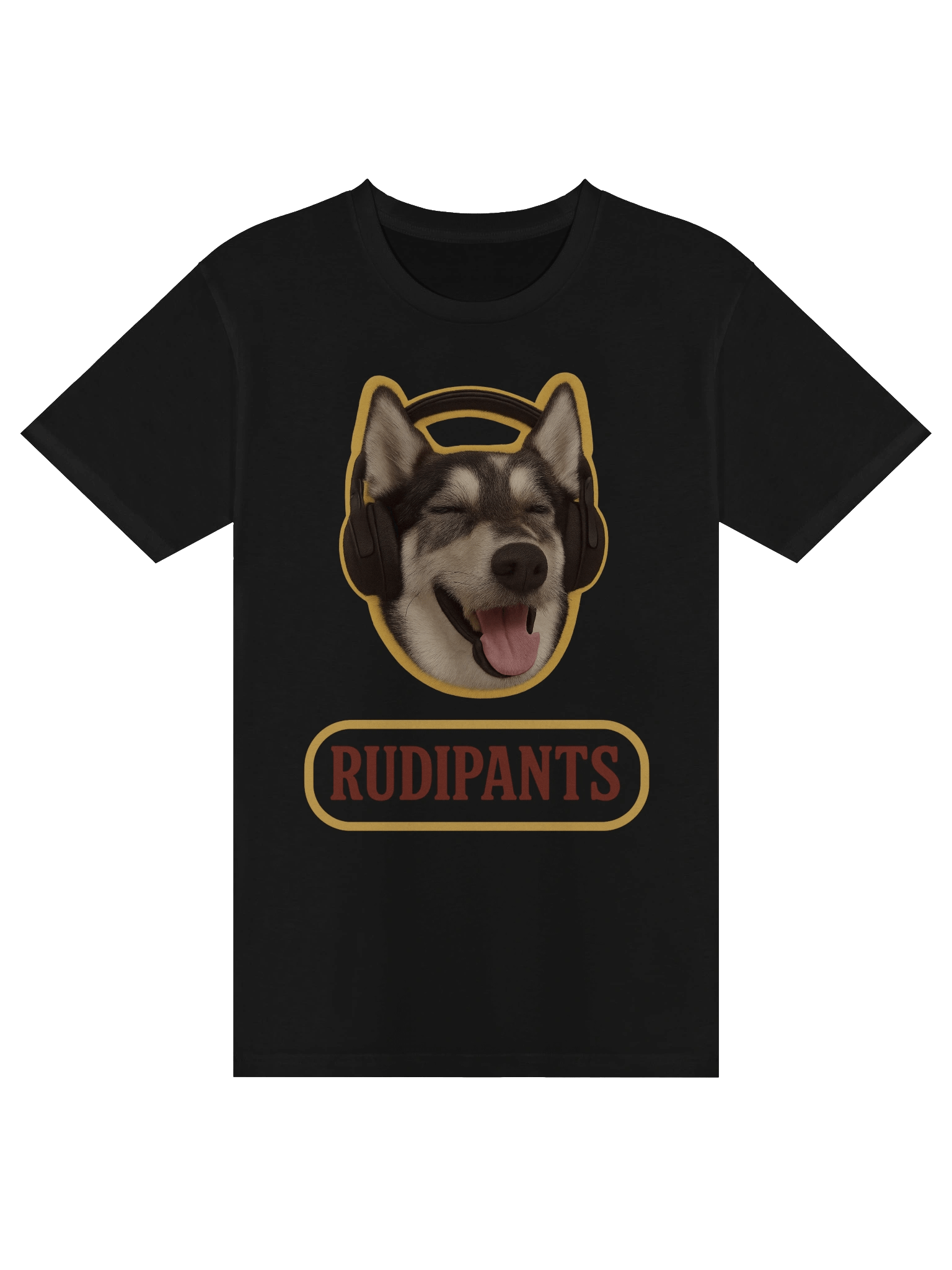 RUDIPANTS Unisex Dog DJ T-Shirt product image (3)