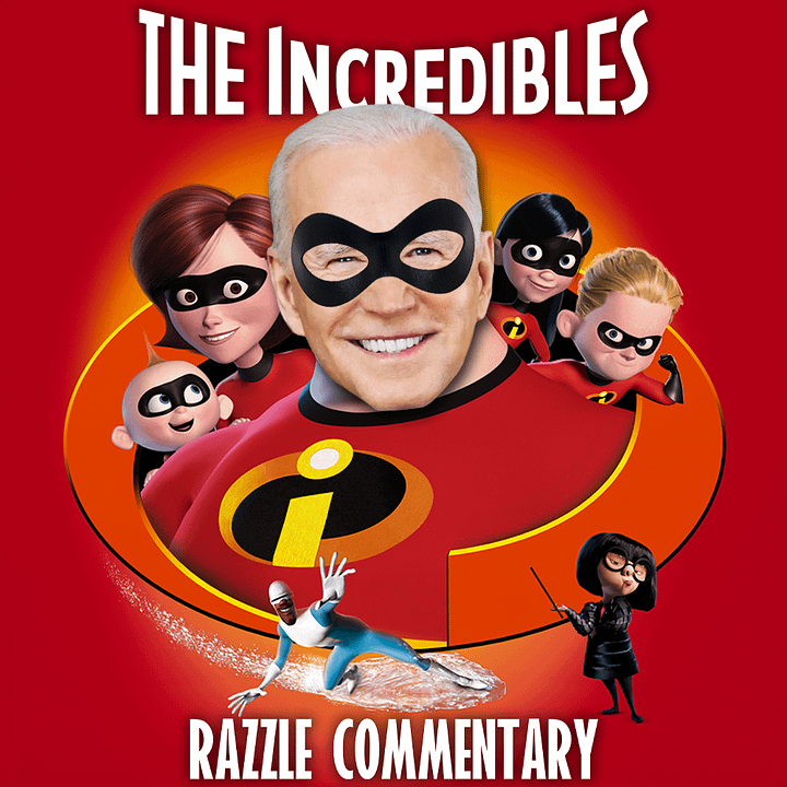 The Incredibles (2004) - RAZZLE Commentary Full Audio Track product image (1)
