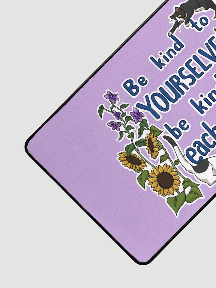 Be Kind Mouse Mat - Purple product image (1)