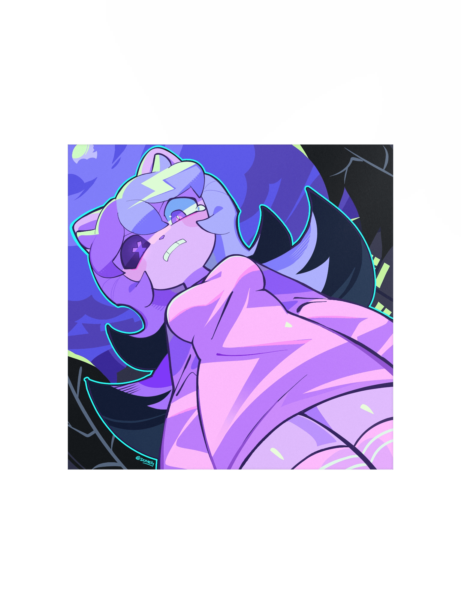 GLOOMY ASH POSTER product image (1)
