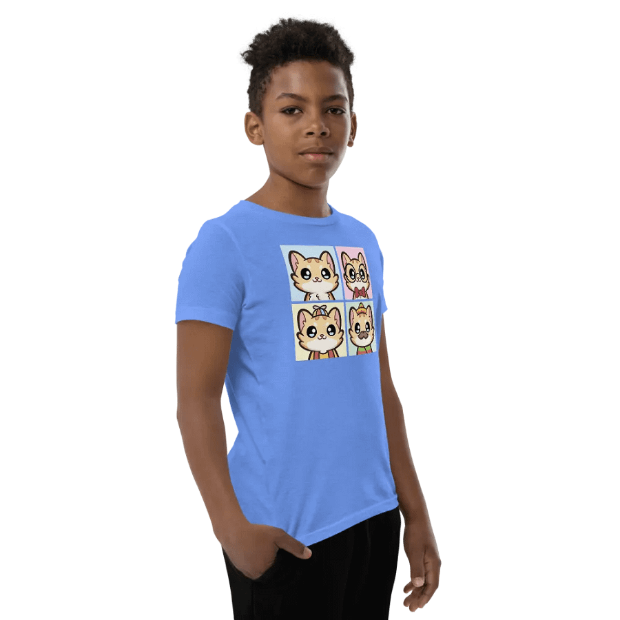 Toti Badges Youth Shirt product image (9)