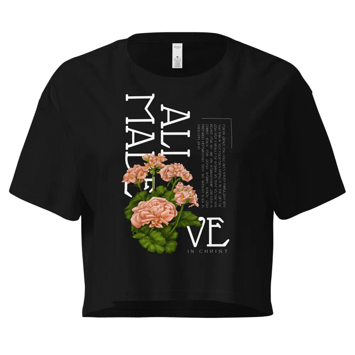 Made Alive in Christ Crop Top product image (1)