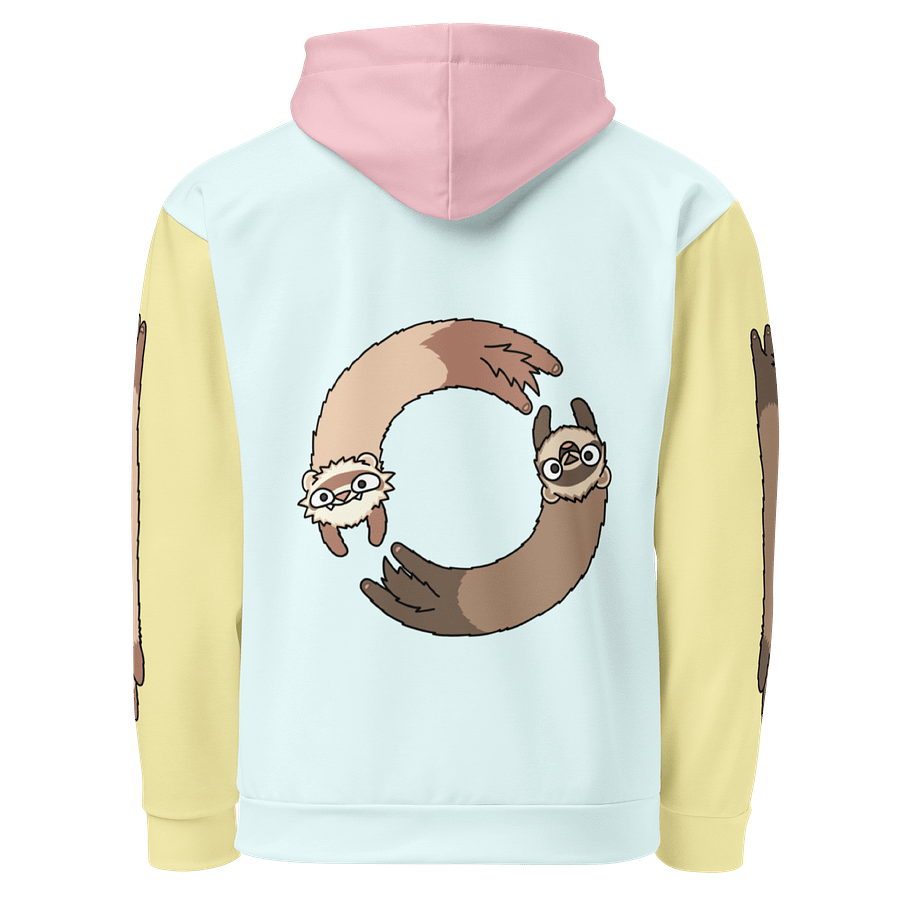 Tri-Colour Ferret Hoodie - BEST SELLER product image (3)