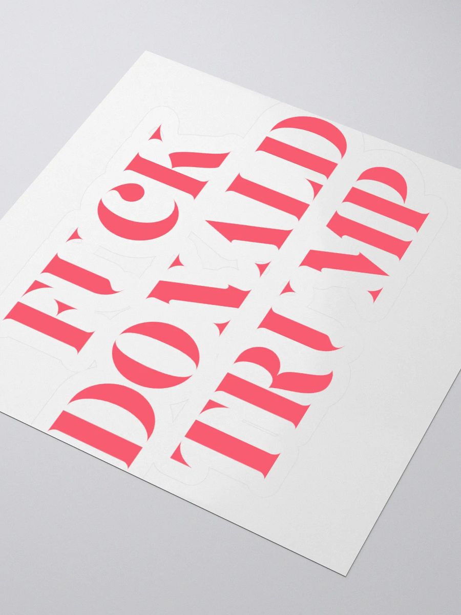 FDT Sticker. product image (7)