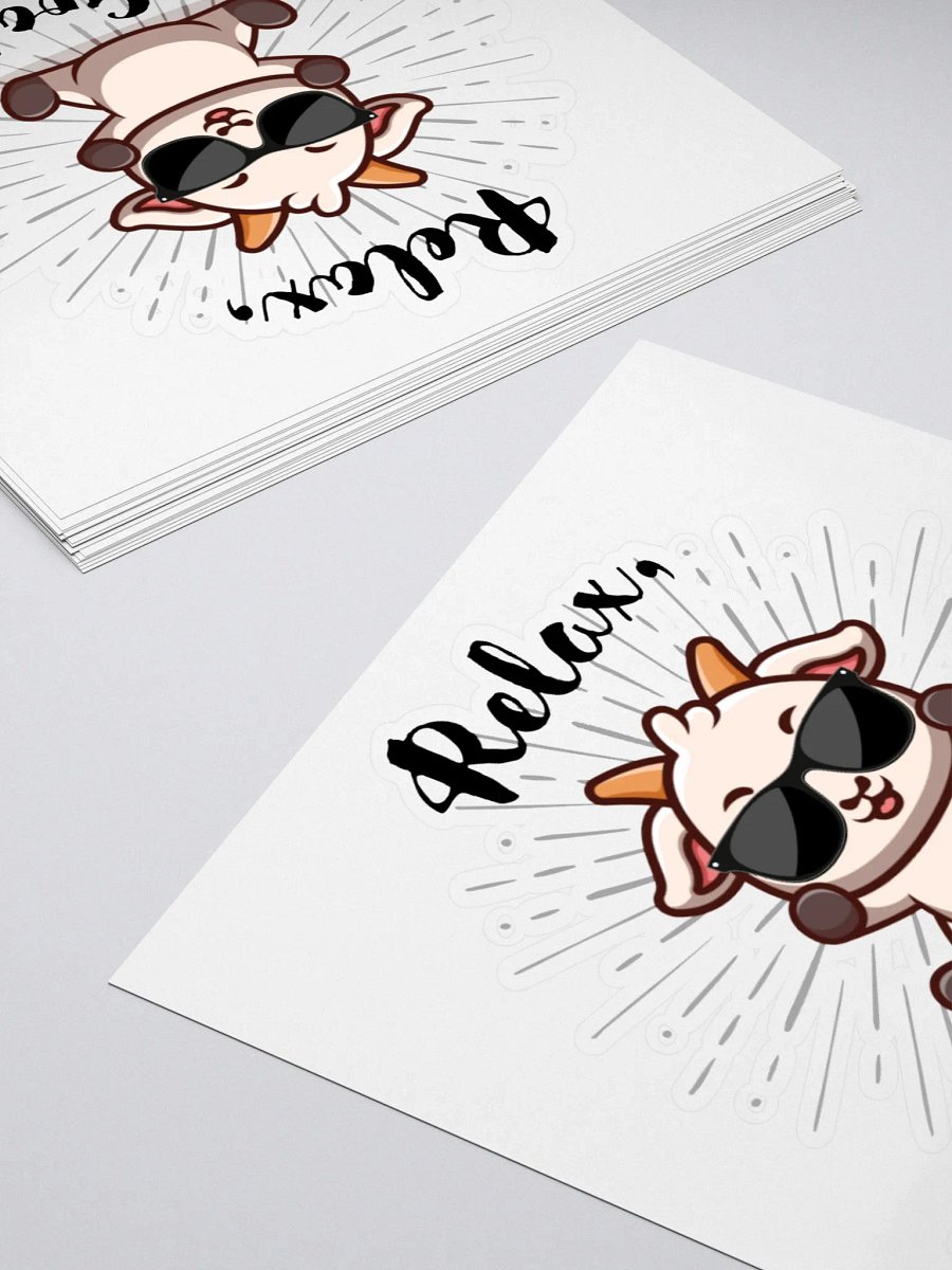 You've GOAT This Sticker product image (4)