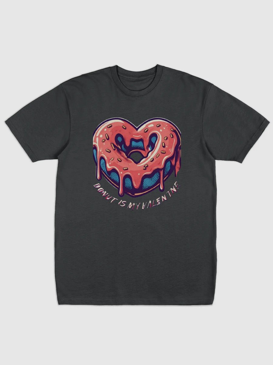 Heart Donut Valentine Tee product image (1)