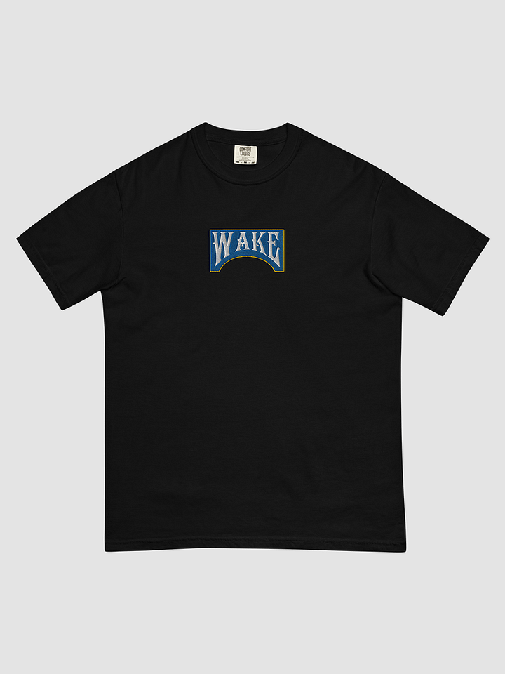 MSU Wake Card Tee (Blue) product image (1)