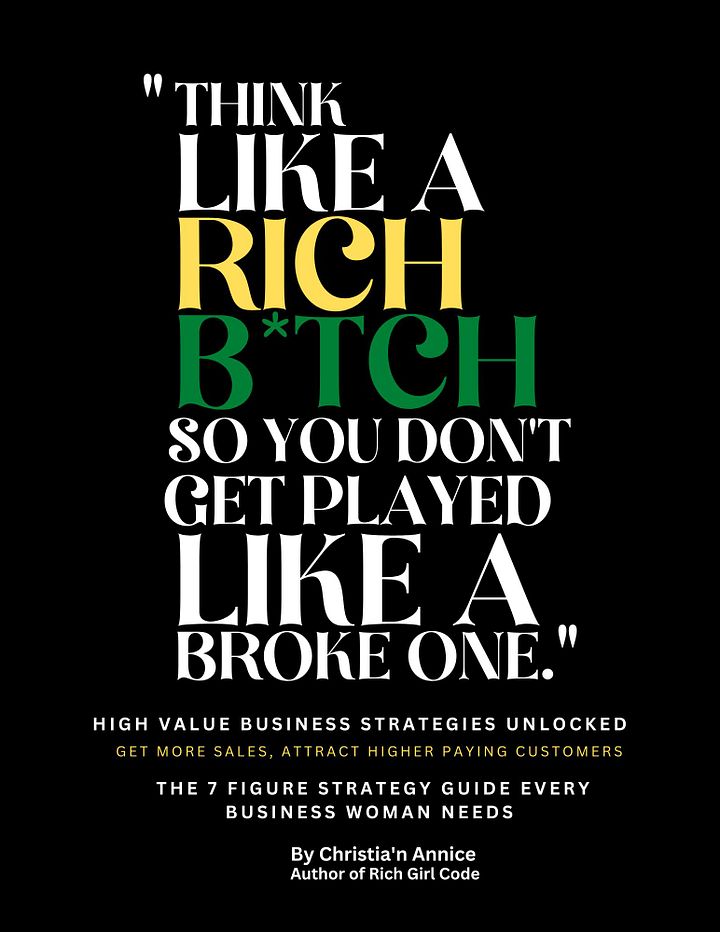 Think Like A Rich B*tch Book product image (1)