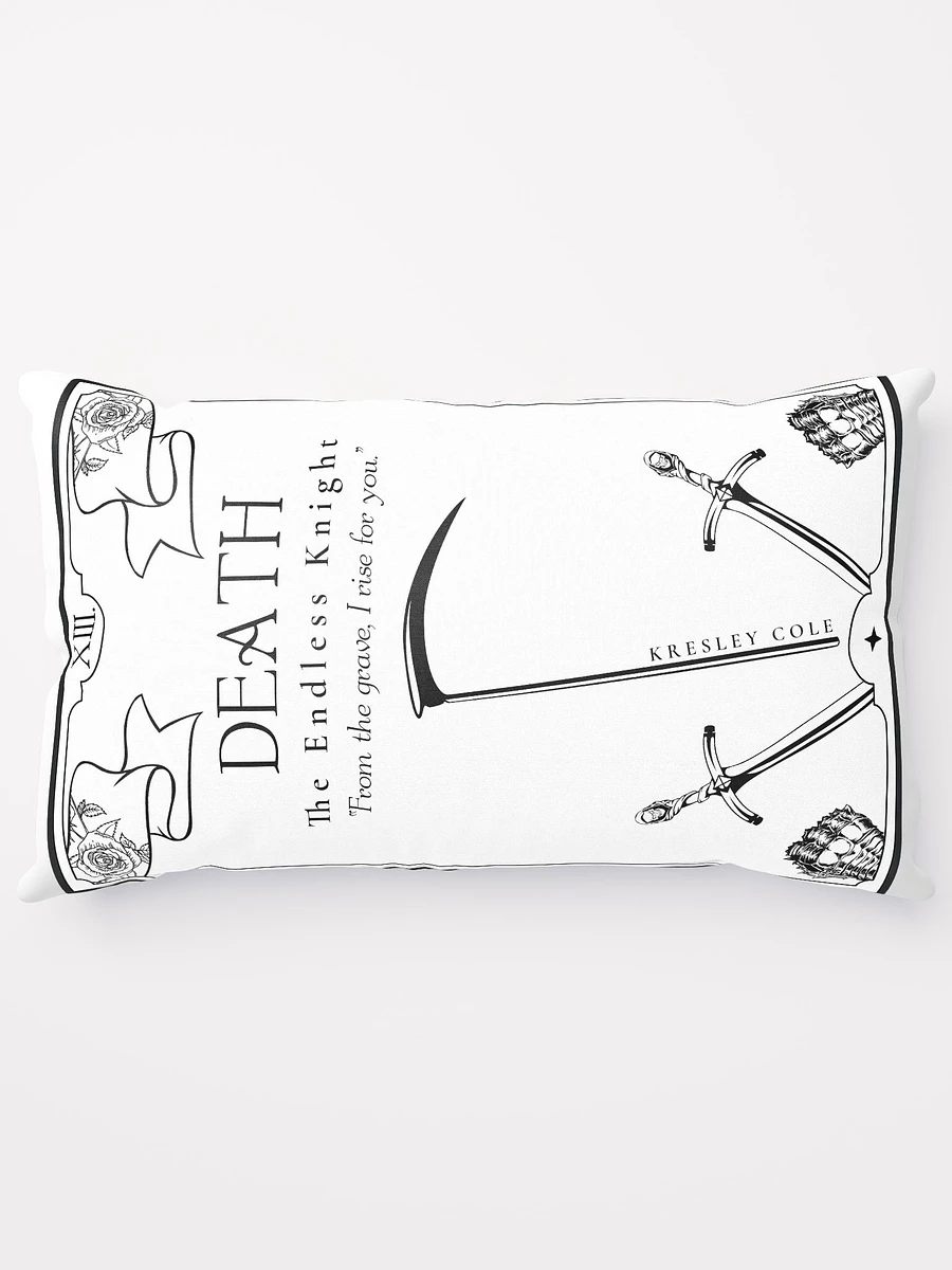 Death Card Pillow product image (14)