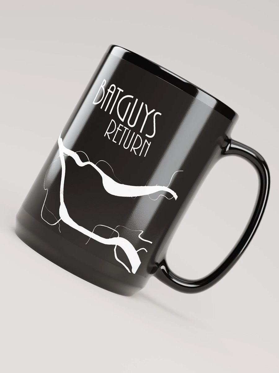 Lightning Mug (15oz - black) product image (4)