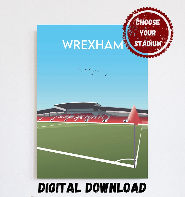Racecourse Ground Design Digital Download product image (1)