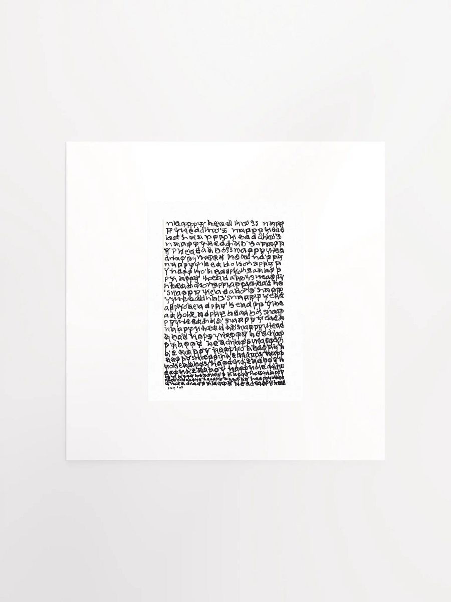 nappyhead ho's panel card print product image (5)