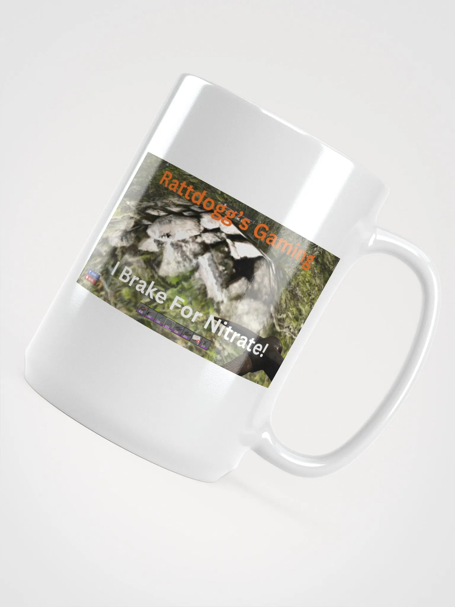 Rattdogg's Gaming I Brake for Nitrate Mug LEGACY product image (3)