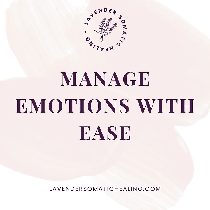 Manage Emotions With Ease Subliminal product image (1)