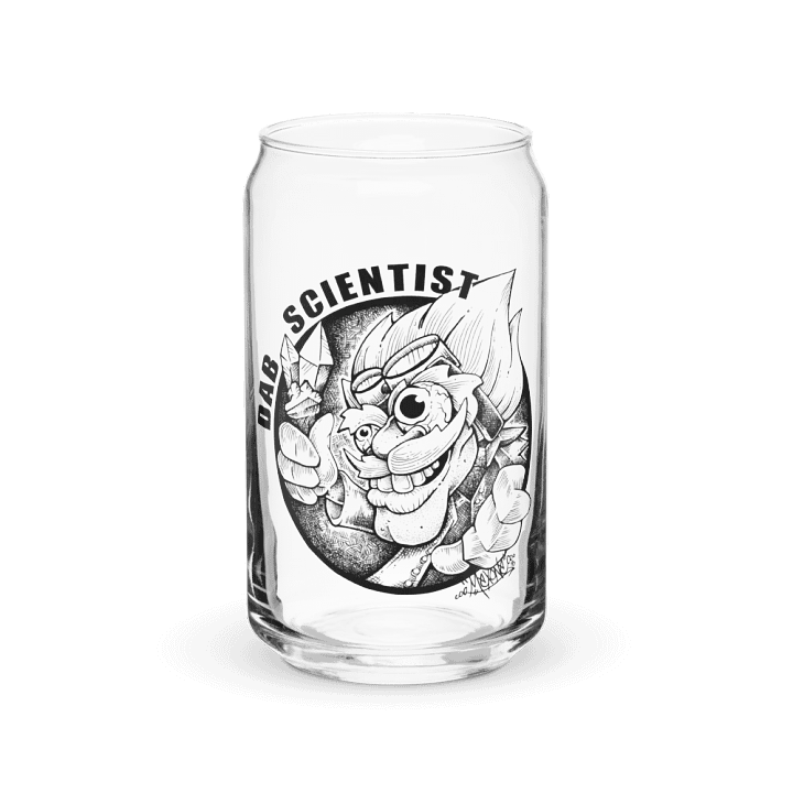 DabScientist Glass Can-Shaped Glass cup product image (1)