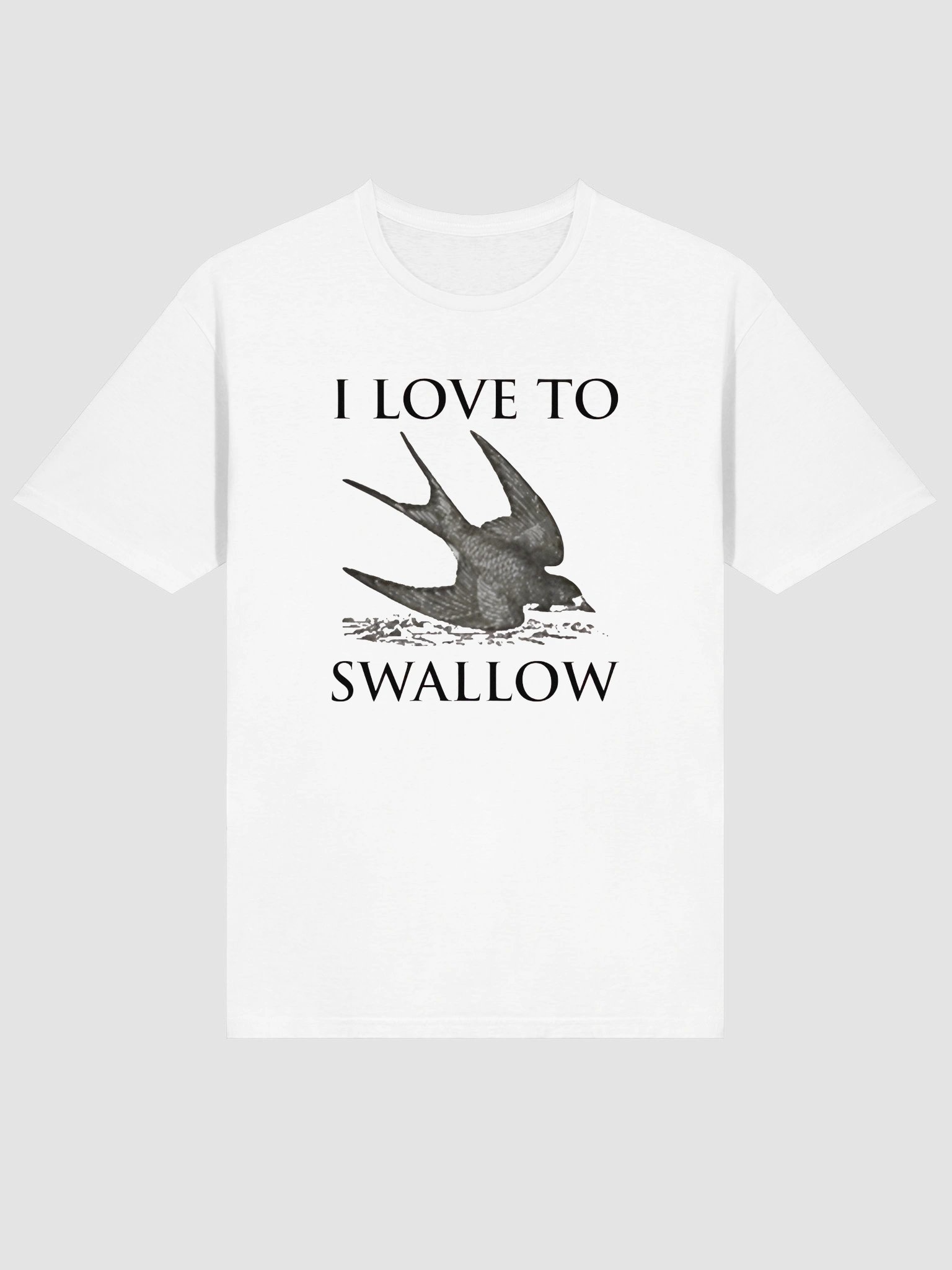 I Love To Swallow Shirt product image (2)