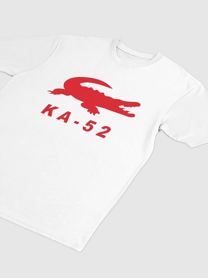 KA52 Cotton Heritage Crocodile Silhouette Tee Shirt product image (27)