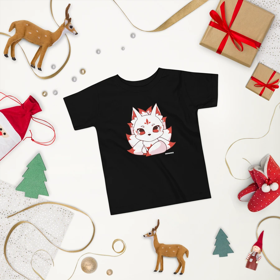 Red Kitsune - Toddler's T Shirt product image (4)