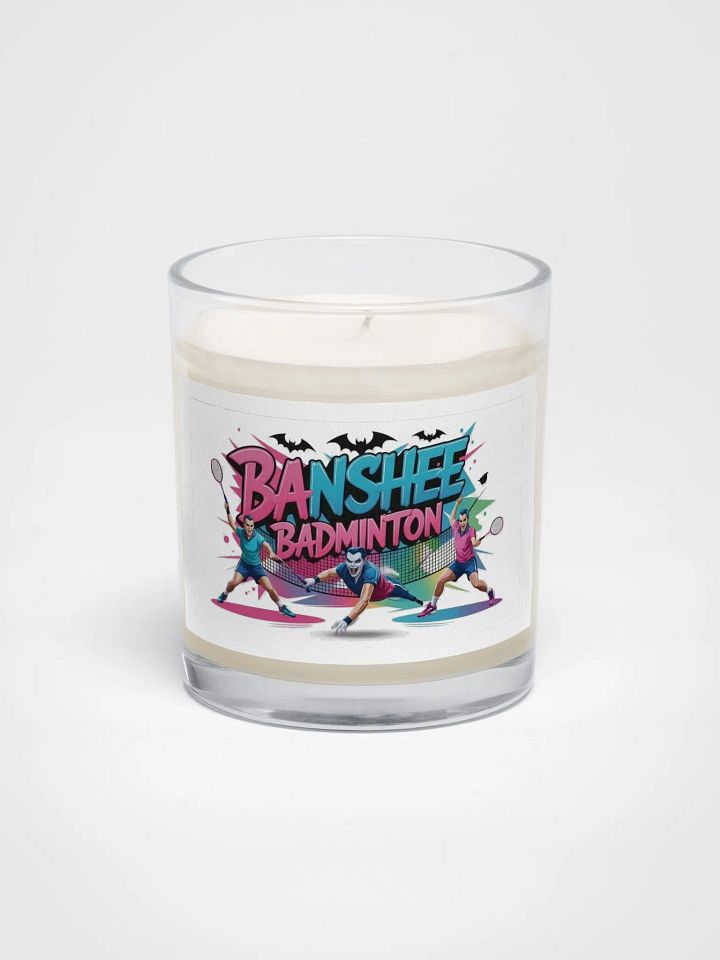 Banshee Badminton Soy Wax Candle product image (1)